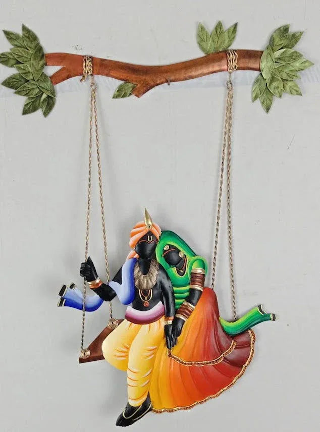 Handmade Metal Small Zula 16*24 Inches for Home Decor and Gifting - ArtyCraftz.com