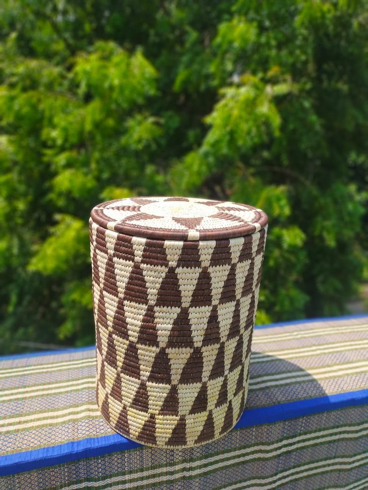 Handmade Sabai Eco Friendly Laundry Basket - ArtyCraftz.com