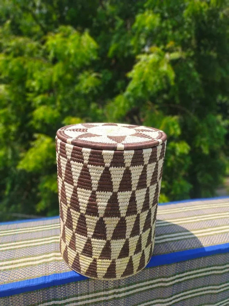 Handmade Sabai Eco Friendly Laundry Basket - ArtyCraftz.com