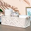 Handmade Set of 2 Macrame Storage Baskets