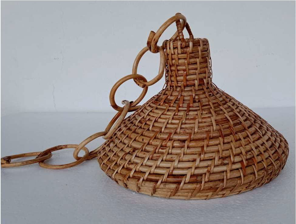 Handmade Umbrella Lampshade for Home Decor and Gifting 9 Inches - ArtyCraftz.com