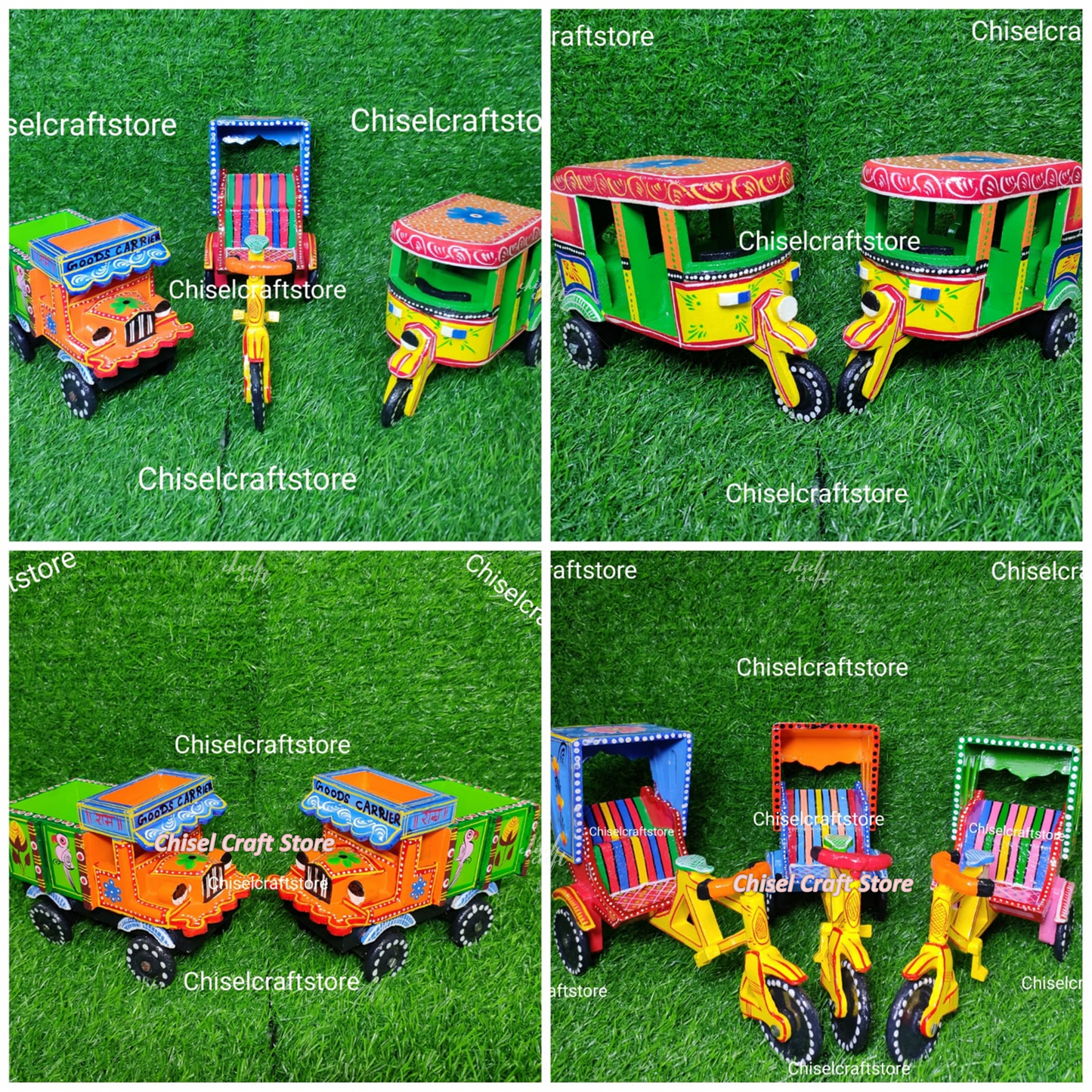 Handmade Wooden Lorry - ArtyCraftz.com