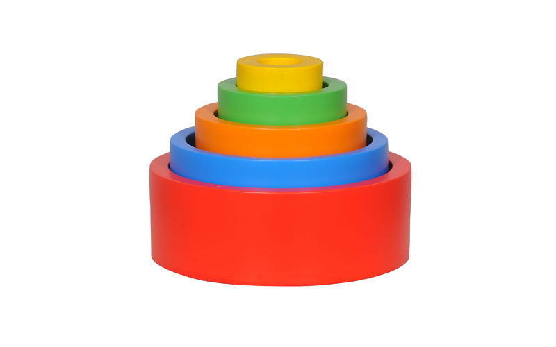 Handmade Wooden Nesting and Stacking Bowls - ArtyCraftz.com