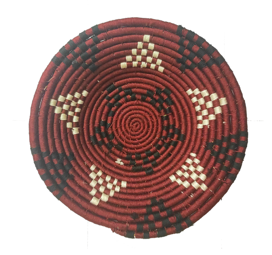 Handwoven Sabai Grass Basket & Wall Hanging-ArtyCraftz.com