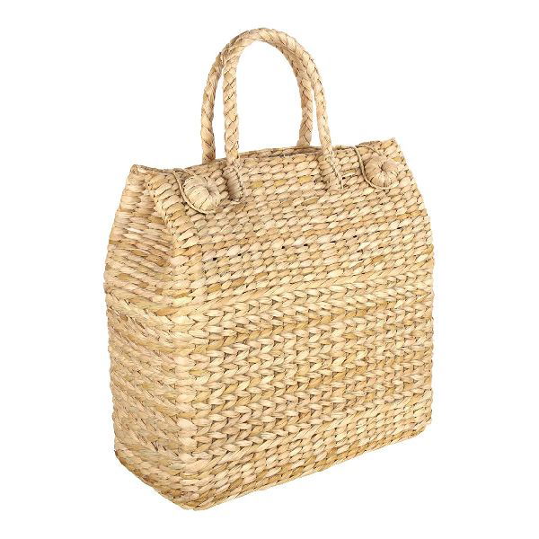 Handwoven Water Reed Basket for Home Decor and Gifting - ArtyCraftz.com