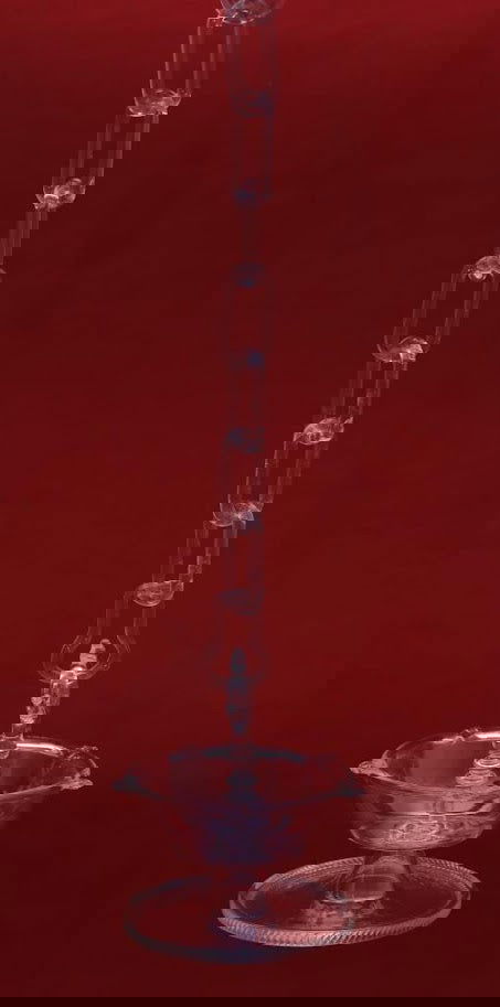 Hanging Glass Diya for Home Decor and Gifting - ArtyCraftz.com