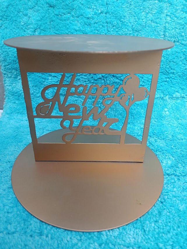 Happy New year Strip Cake Stand - ArtyCraftz.com