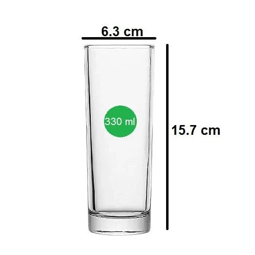 Harmony Crystal Highball Glass