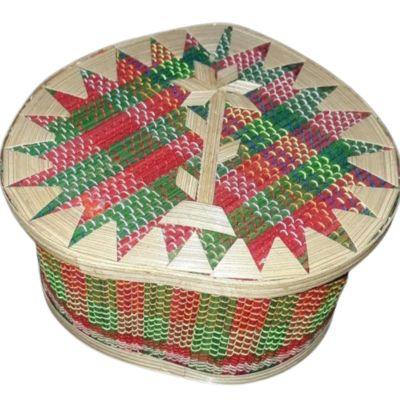 Heart Shaped Bamboo Jewellery Box