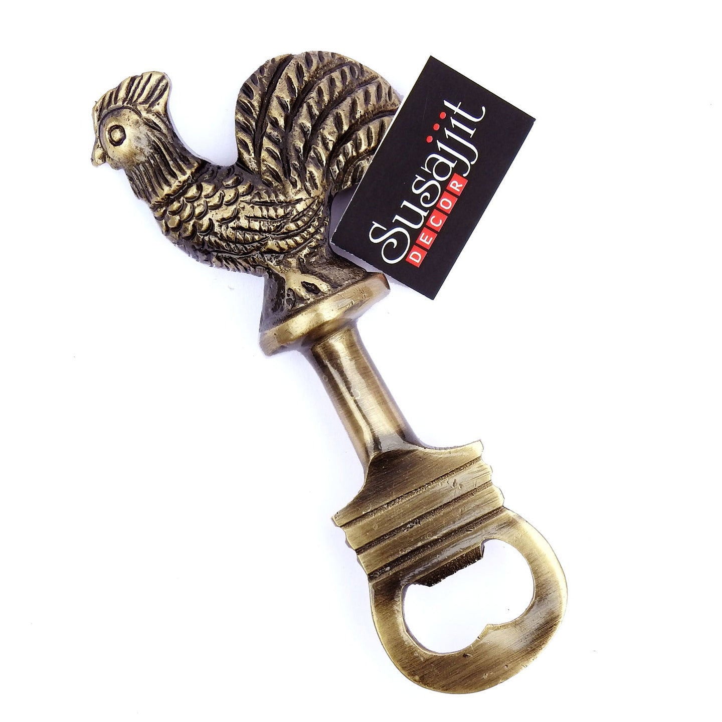 Hen Bottle Opener Made of Brass - ArtyCraftz.com