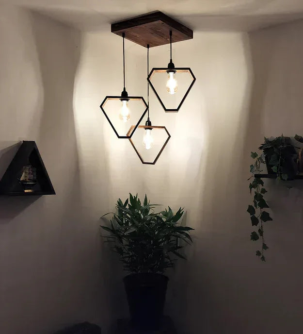 Cluster Hanging Lamp