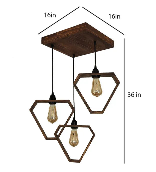 Ceiling lamps dimension