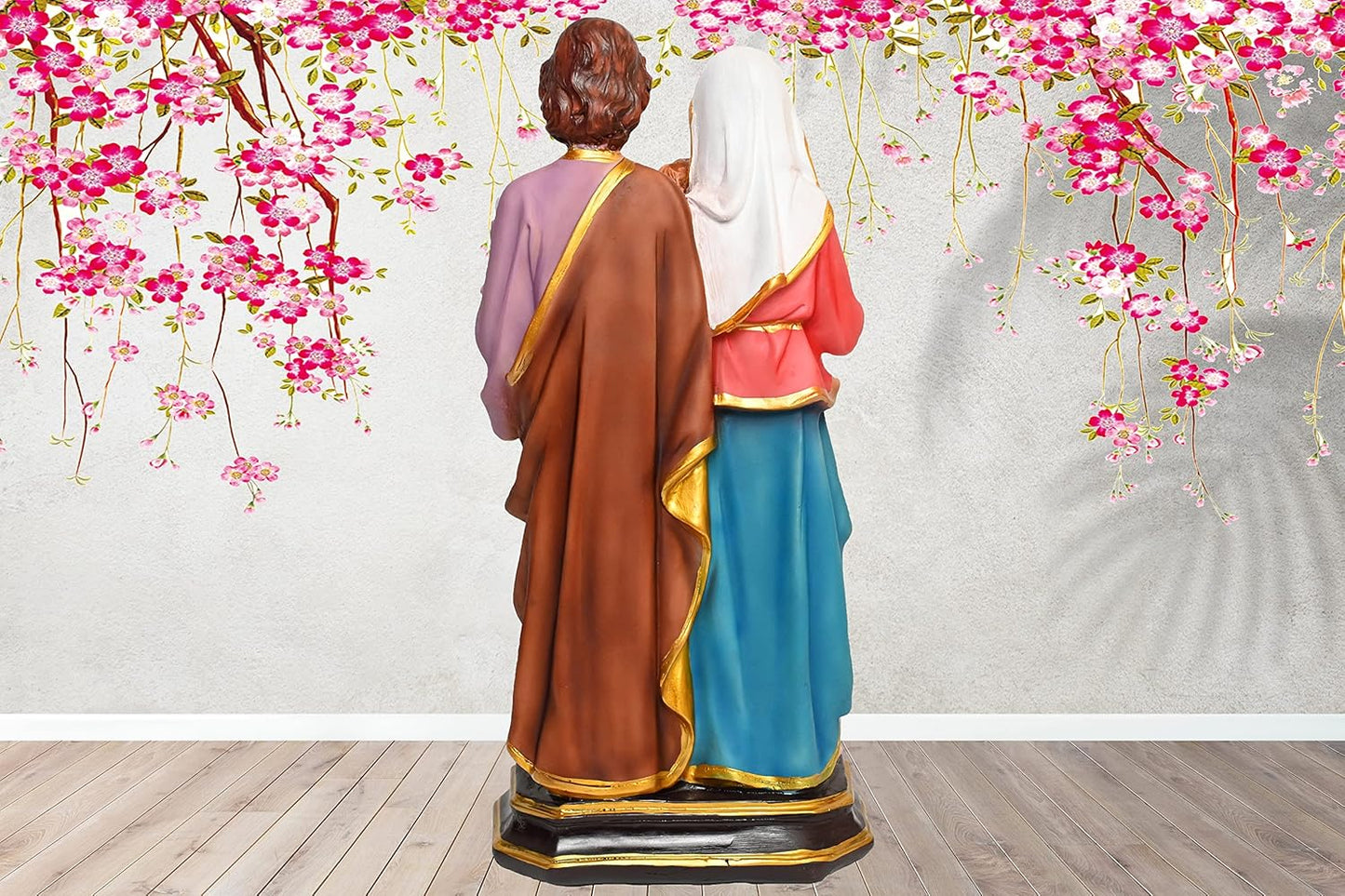 Holy Family Statue – Jesus, Mary & Joseph-ArtyCraftz.com