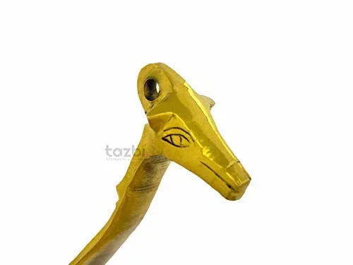 Brass Kuthira Vilakku/Horse Headed Hanging Diya - ArtyCraftz.com