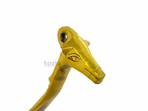 Brass Kuthira Vilakku/Horse Headed Hanging Diya - ArtyCraftz.com