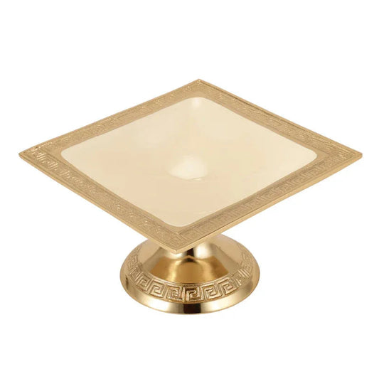 Larro Accent Bowl - Gold Colour Aluminium