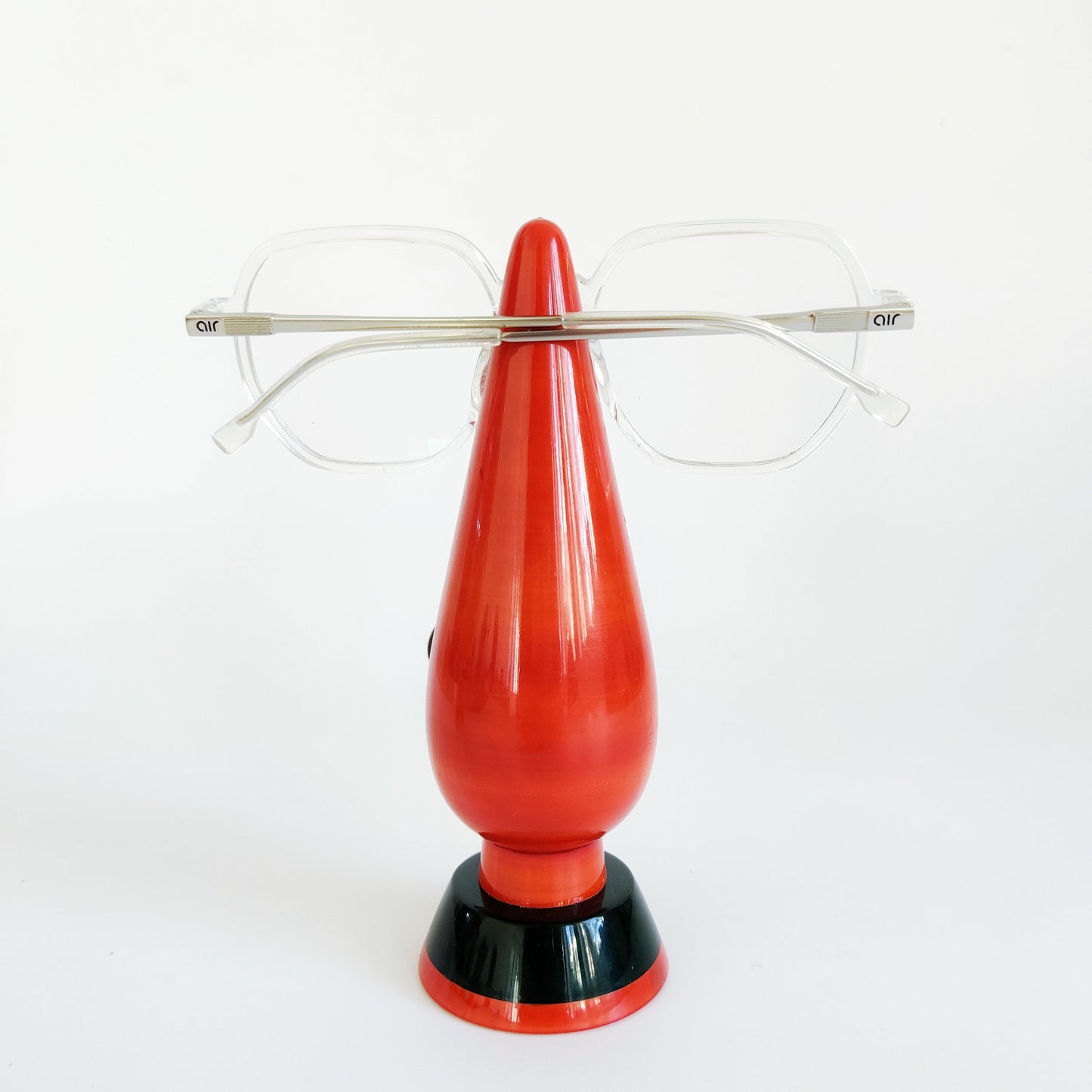 Handmade Wooden Etikoppaka Spectical Stand