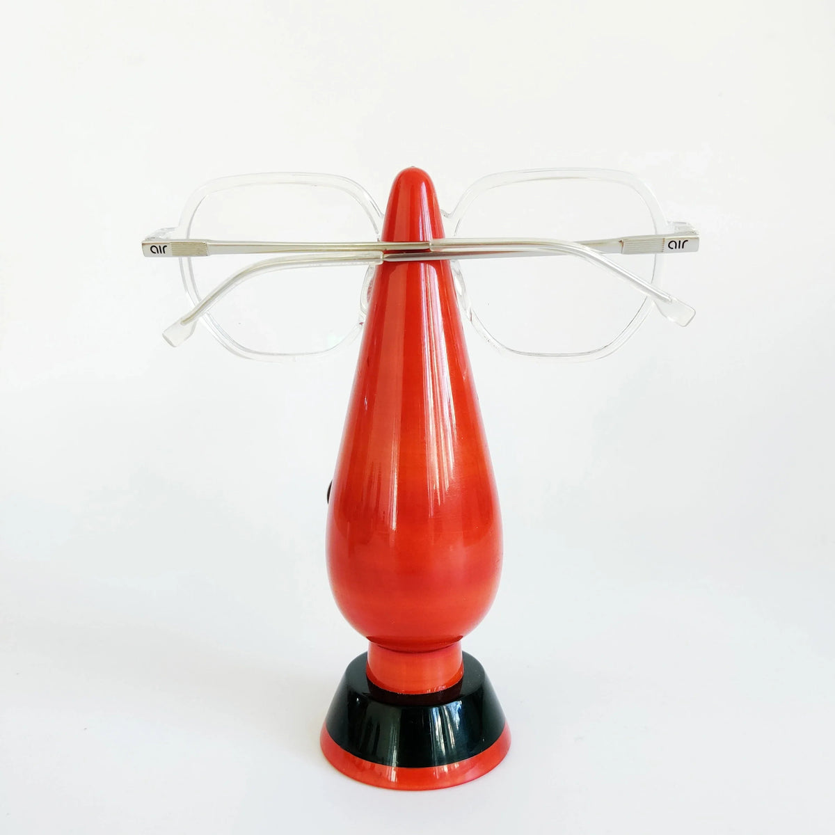 Handmade Wooden Etikoppaka Spectical Stand