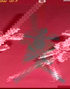 Hand Crafted Leaf Agarbatti Stand / Incense Stick Holder - ArtyCraftz.com