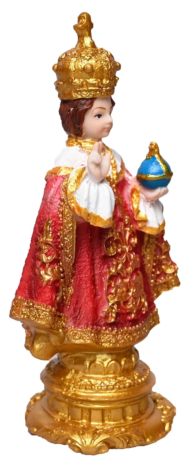 Infant Jesus Poly-Resin Idol