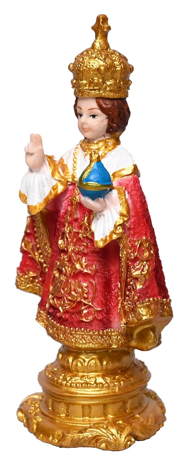 Infant Jesus Resin Idol for Gifting