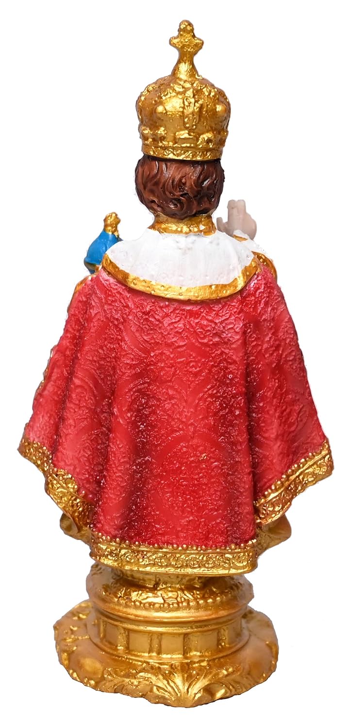 Infant Jesus Resin Idol for Prayer