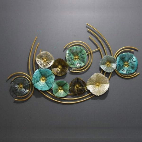 Interior Designers For Metal Flower Wall Decor - ArtyCraftz.com