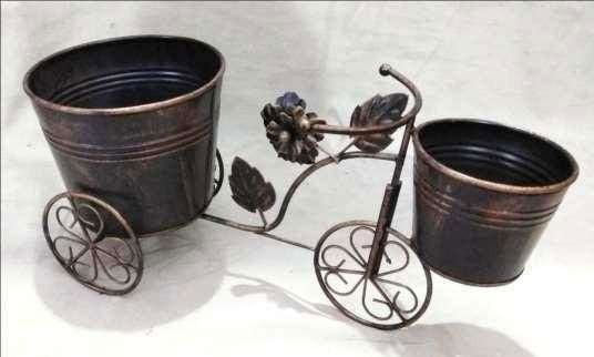 Iron 2 Pot Trycycle - ArtyCraftz.com