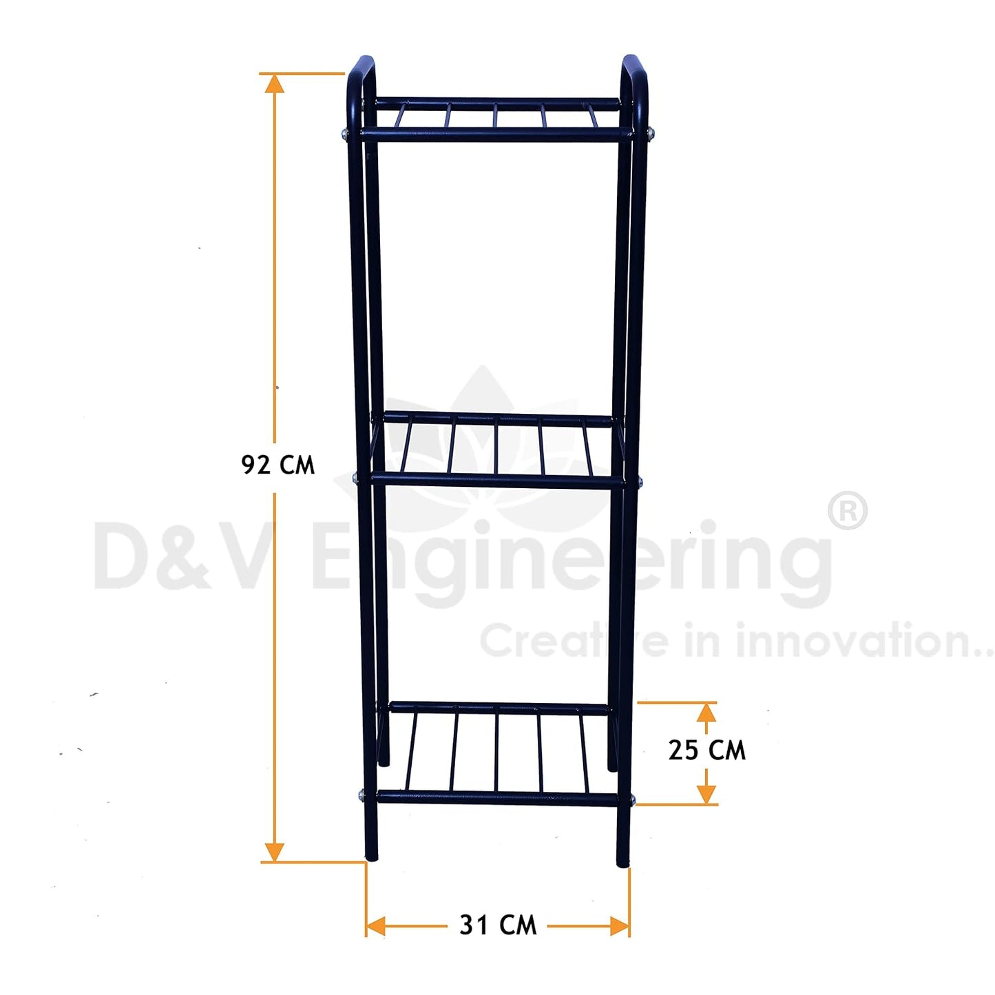 Iron 3 Tier Plant Stand-ArtyCraftz.com