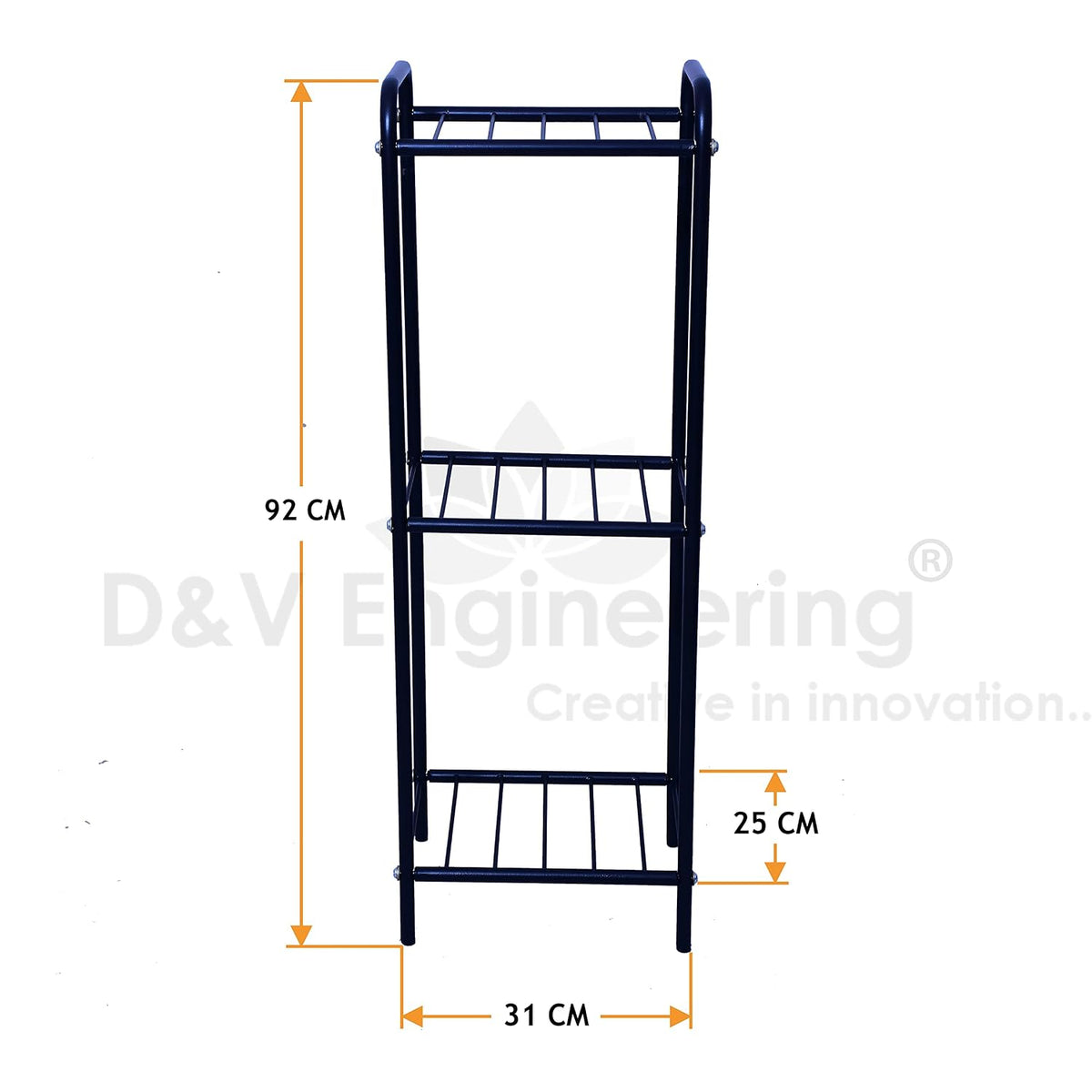 Iron 3 Tier Plant Stand-ArtyCraftz.com