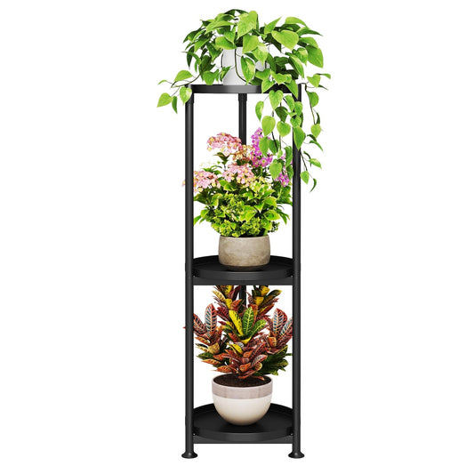 Iron 3 Tier Plant Stand-ArtyCraftz.com