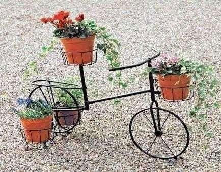 Iron 4 Basket Cycle - ArtyCraftz.com