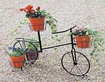 Iron 4 Basket Cycle - ArtyCraftz.com
