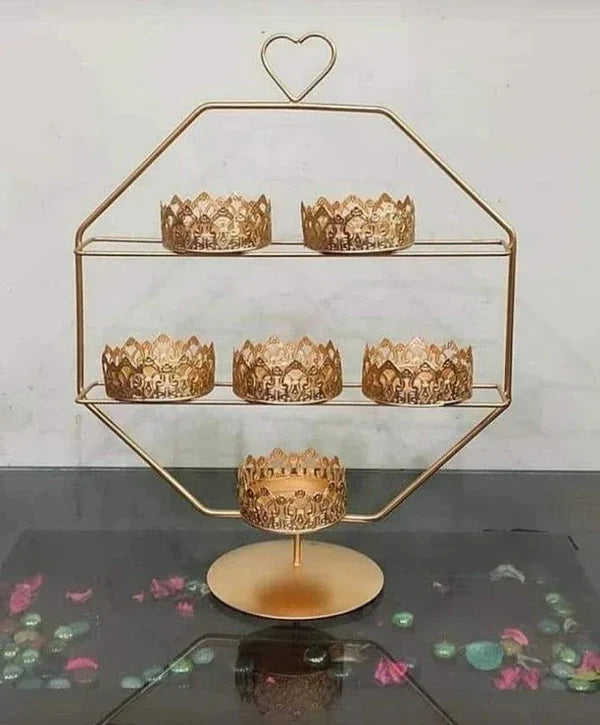 Iron 6 Cupcake Holder-artycraftz.com