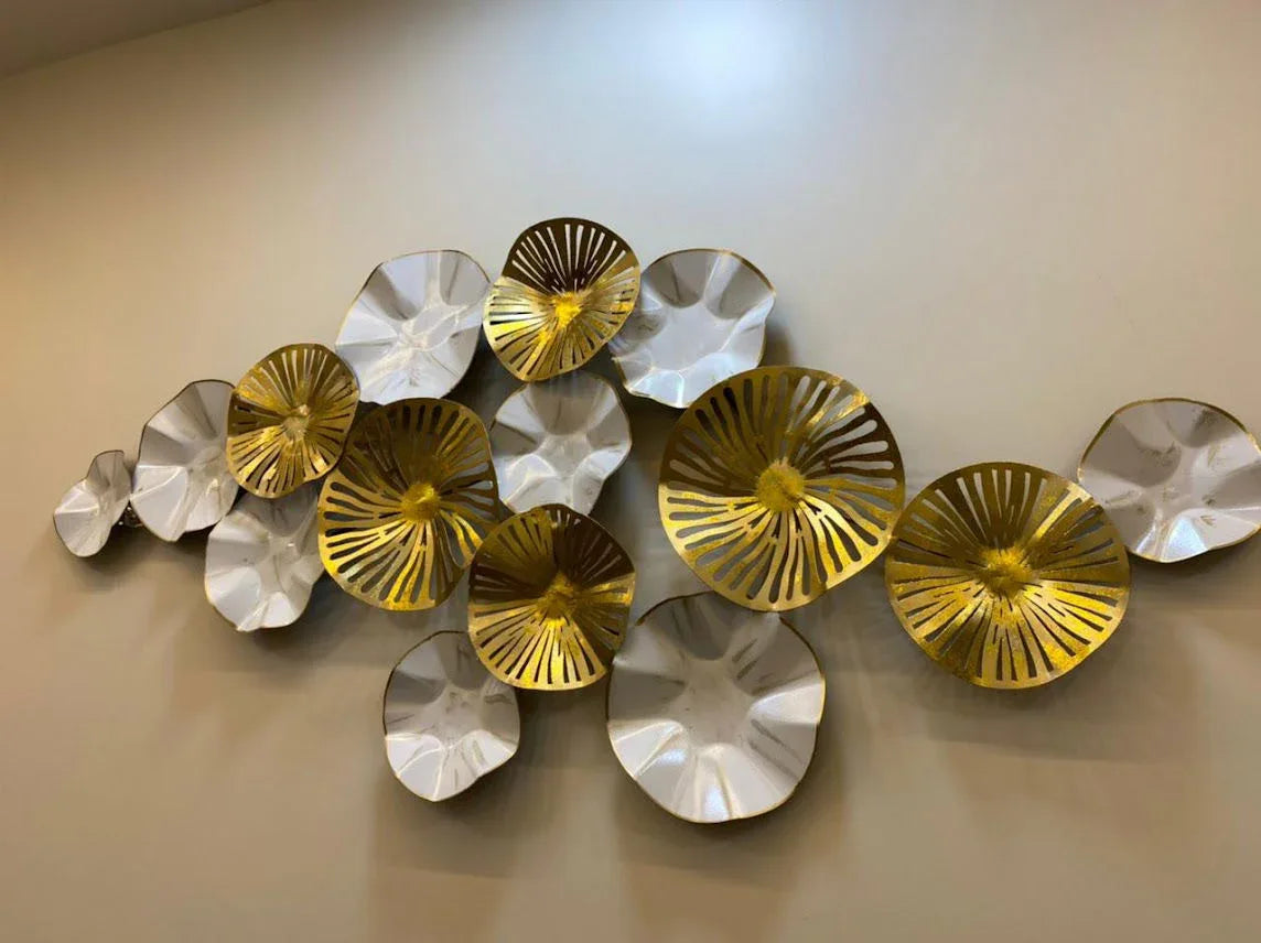 Iron Abstract Wall Art In Multicolour - ArtyCraftz.com