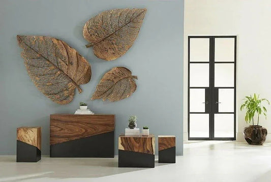Iron Betel Paan Leaves Wall Art- ArtyCraftz.com