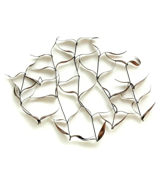 Iron Bird Frame For Metal Wall Decor