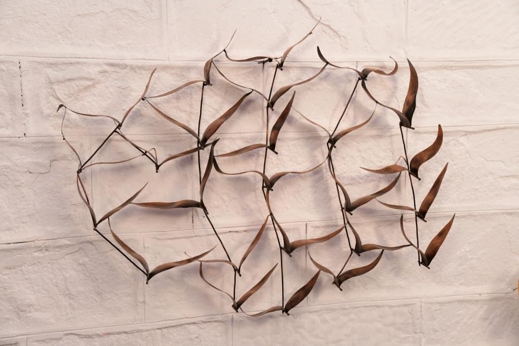 Iron Bird Frame For Metal Wall Decor