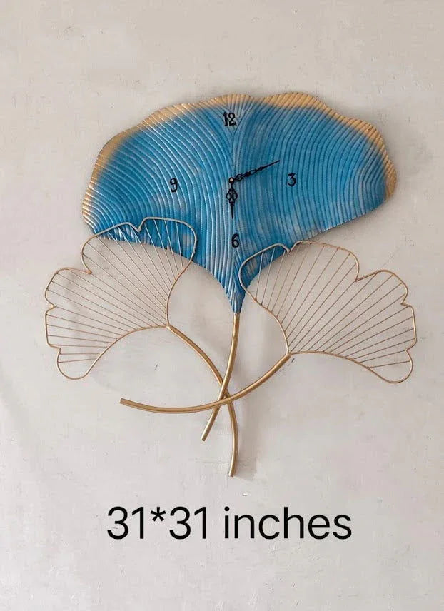Iron Flower Design Wall Hanging for Home,Office Decor and Gifting 31*31 Inches - ArtyCraftz.com