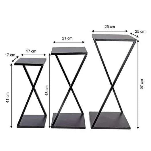 Iron Style Planter Stand for Indoor and Outdoor - ArtyCraftz.com