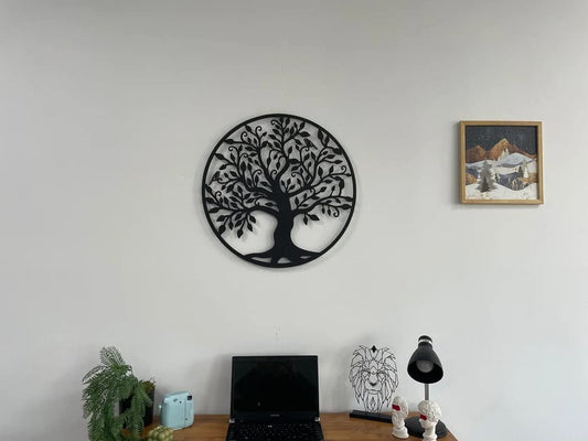 Iron Tree of Life Wall Art-ArtyCraftz.com