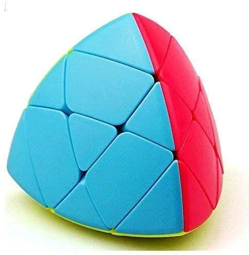 JIEHUI Matermorphix Pyramid Sticker Less Anti Stress Speed Cube Activity Puzzle Toy for Kids and Adults - ArtyCraftz.com