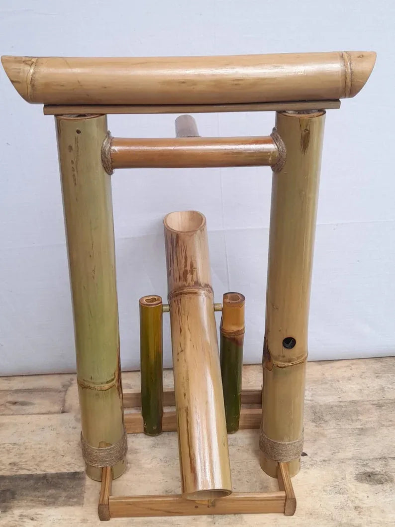 Japanese Style Bamboo Fountain for Home and Garden Decor-ArtyCraftz