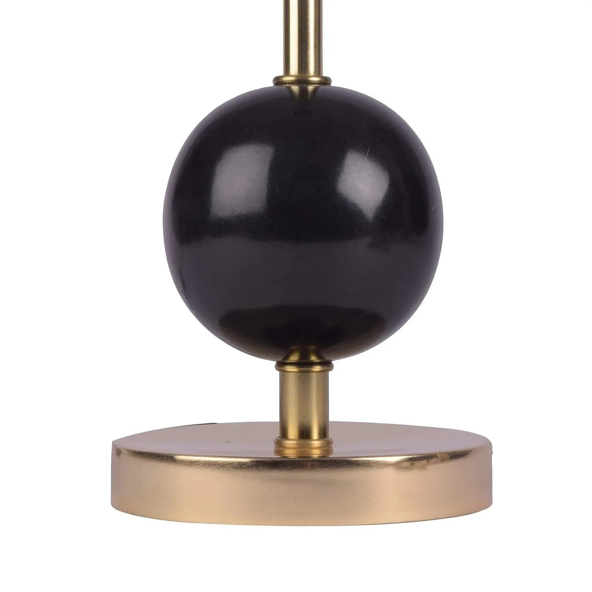 KAPOOR E-ILLUMINATIONS Maris Marble Table Lamp (Gold and Black)