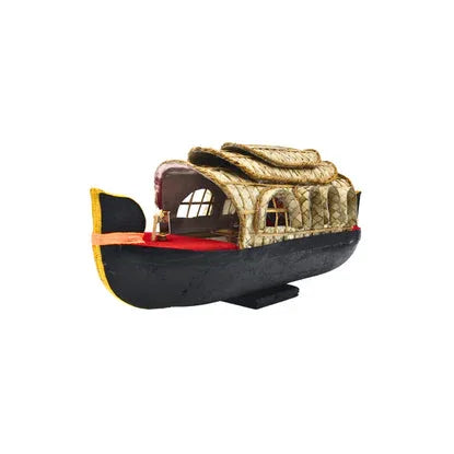 Kerala House Boat Miniature - Small Side View