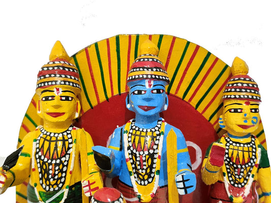 Kondapalli Rama Pariwar Pattabishekam
-ArtyCraftz.com