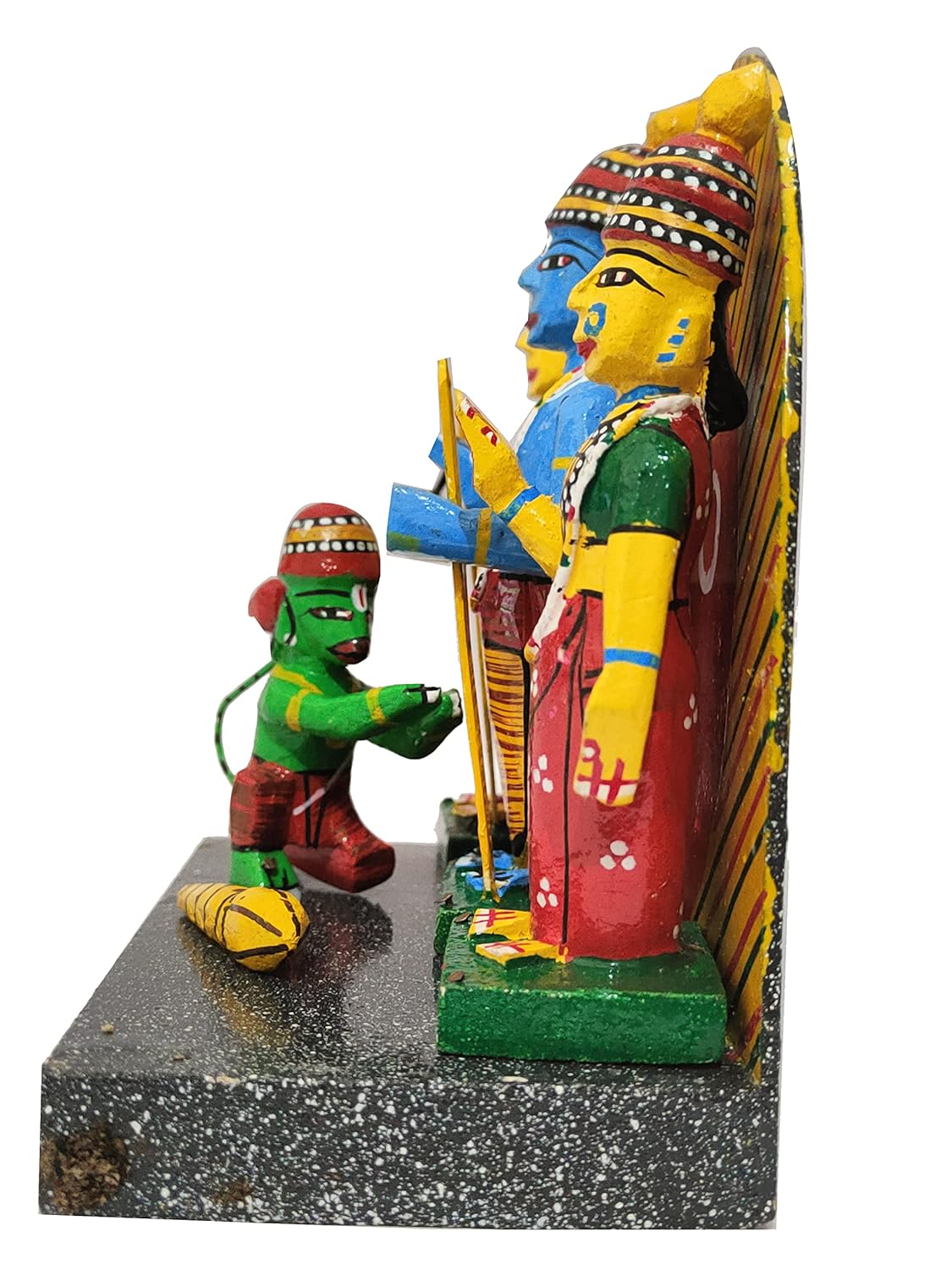 Kondapalli Rama Pariwar Pattabishekam
-ArtyCraftz.com