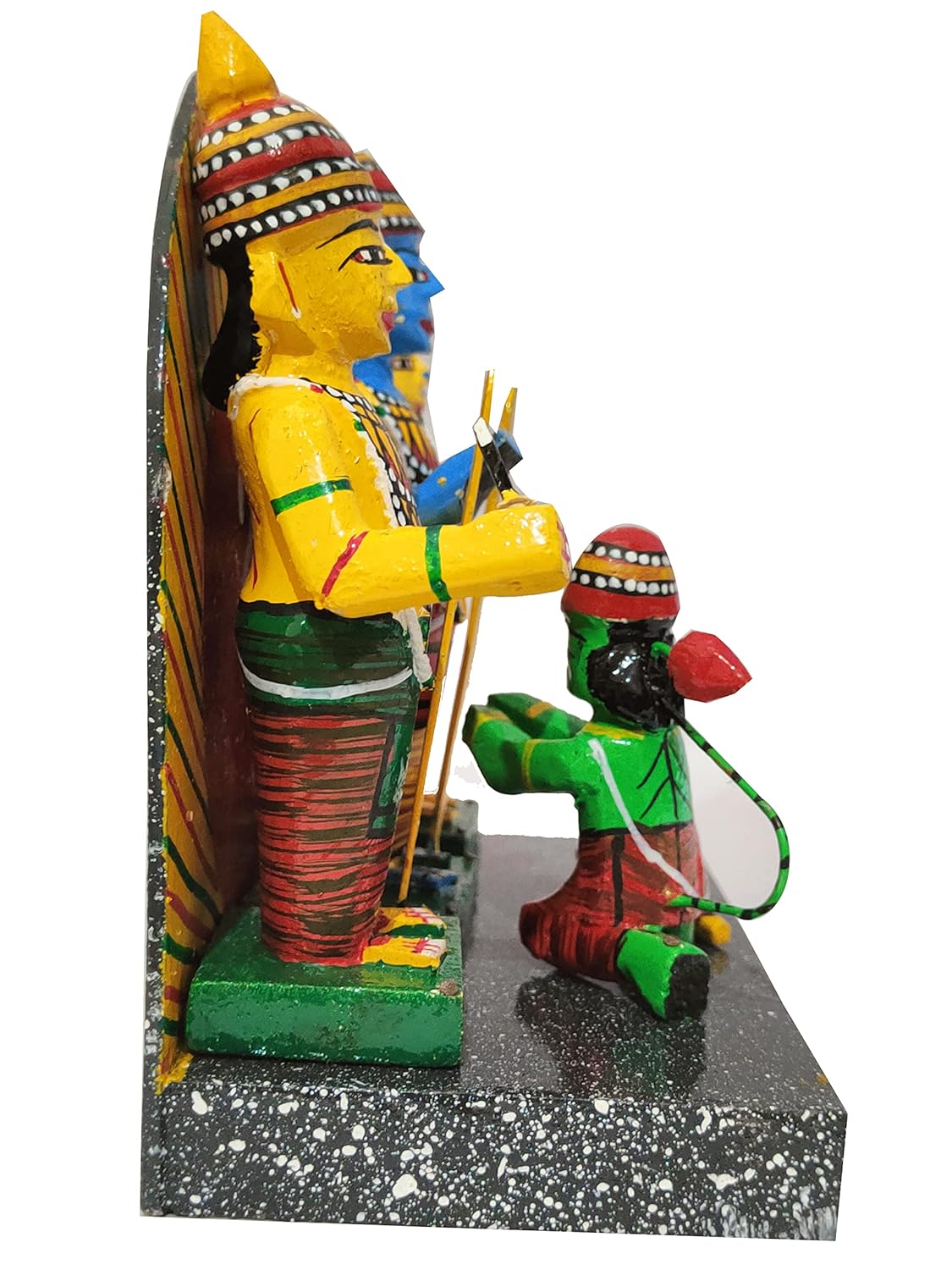 Kondapalli Rama Pariwar Pattabishekam
-ArtyCraftz.com