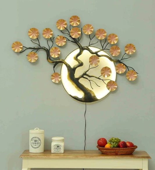 LED Tree of Life Wall Art with Warm Light - ArtyCraftz.com