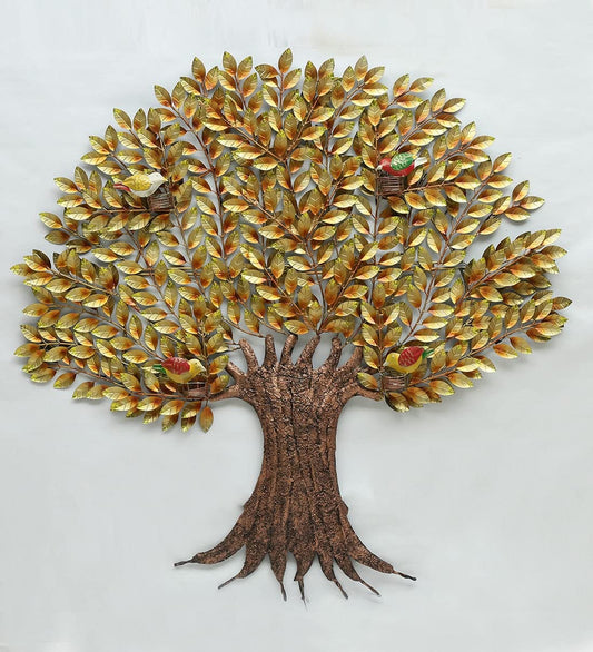 Large Tree of Life Iron Wall Art-ArtyCraftz.com